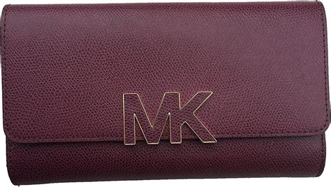 michael kors florence large billfold wallet|michael kors bifold wallet men's.